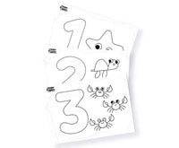 Jovi set di colori a dita My First i primi numeri – 11 pz