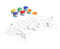 Jovi set di colori a dita My First i primi numeri – 11 pz