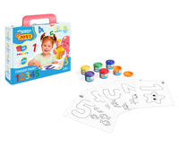 Jovi set di colori a dita My First i primi numeri – 11 pz