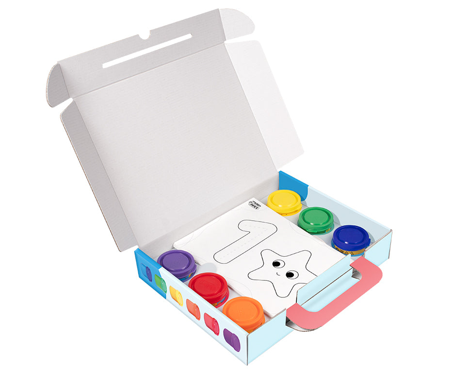 Jovi set di colori a dita My First i primi numeri – 11 pz