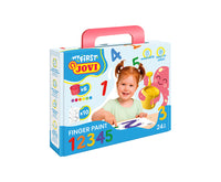 Jovi set di colori a dita My First i primi numeri – 11 pz