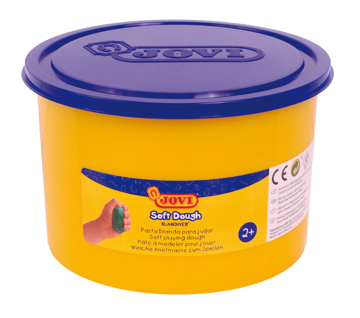JOVI Soft Dough pasta da modellare morbida 460 g – Blu