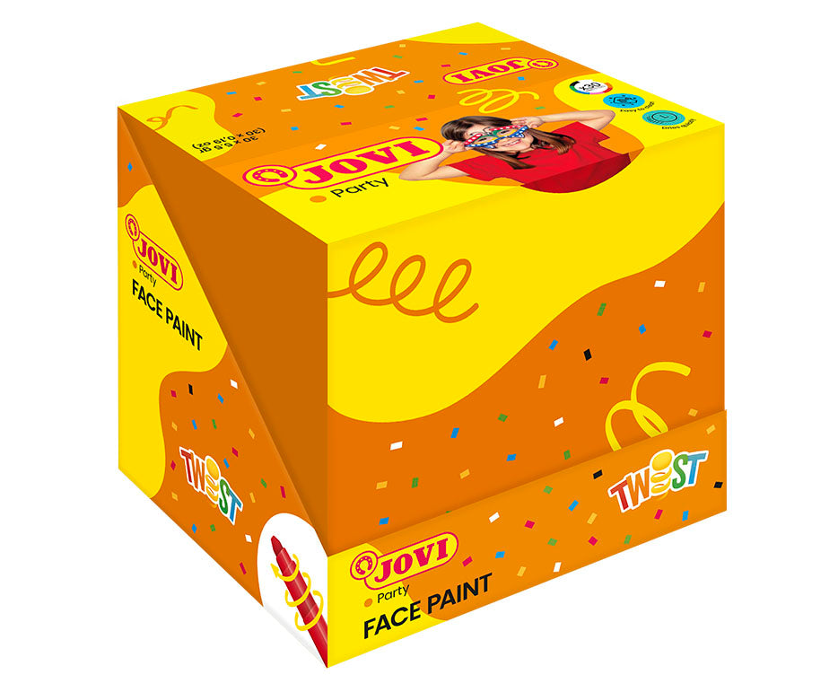 JOVI Twist set trucchi per il viso in stick display da 30 pz