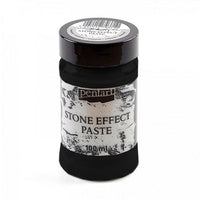 Pasta per creare effetto pietra Pentart 100 ml – Anthracite