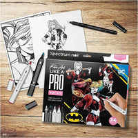 Kit artistico per l'illustrazione HARLEY QUINN