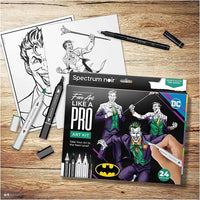 Kit artistico per l'illustrazione HEROES AND VILLAINS : THE JOKER