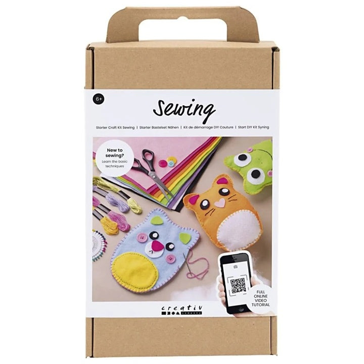 Kit di cucito creativo - Orsacchiotti