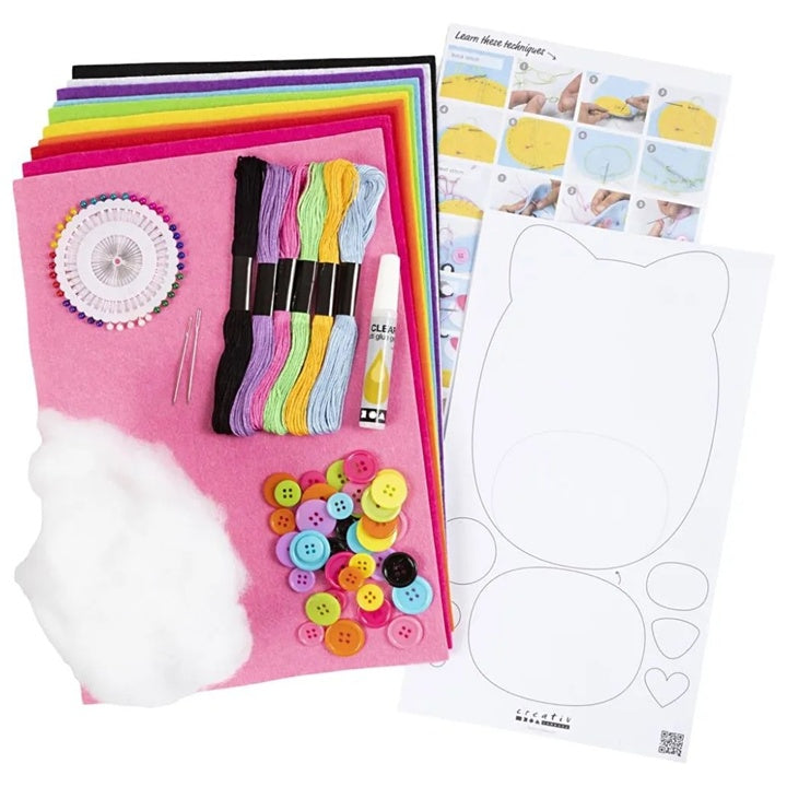 Kit di cucito creativo - Orsacchiotti