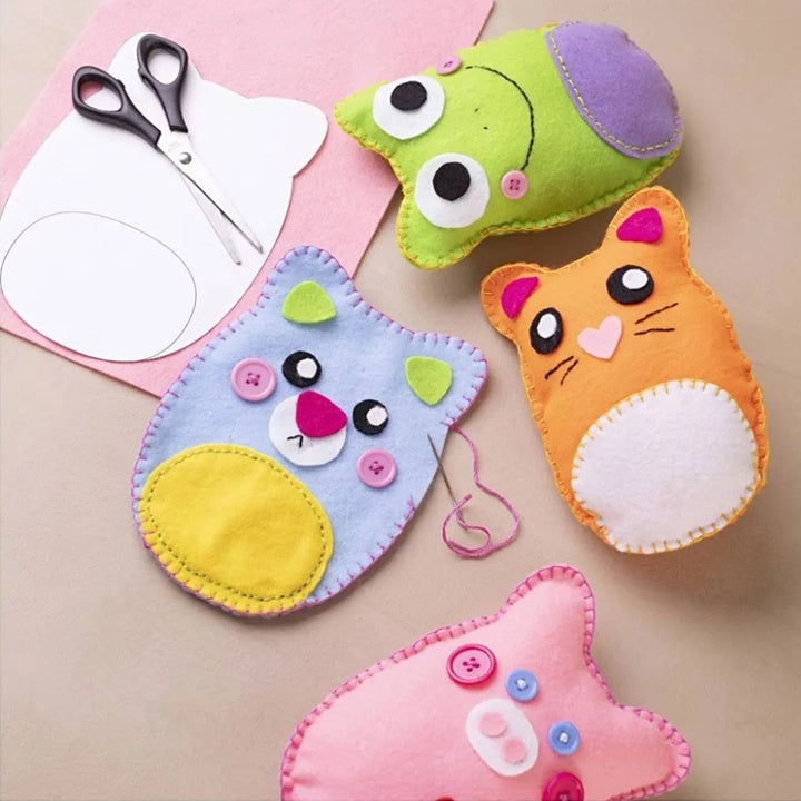 Kit di cucito creativo - Orsacchiotti