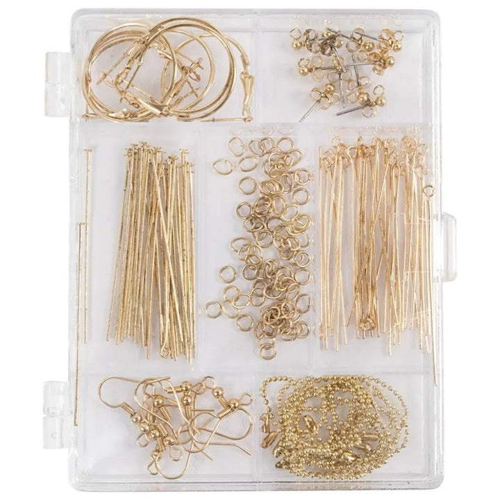 Kit iniziale per la creazione di gioielli | Vari colori