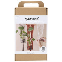 Kit Macrame per fioriera pensile