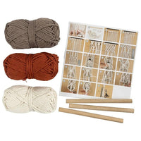 Kit Macrame per fioriera pensile