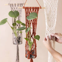 Kit Macrame per fioriera pensile