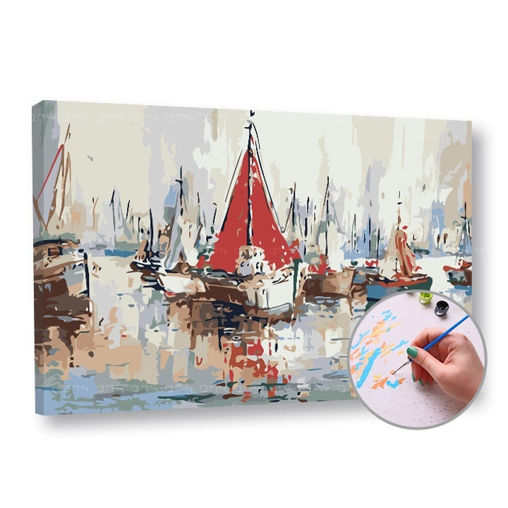 Kit per dipingere con i numeri - LODE