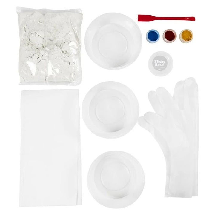 Kit per il casting creativo - Contenitori di cartone