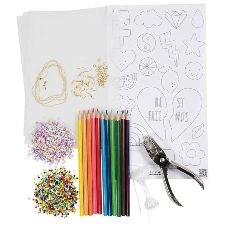 Kit per la creazione di gioielli con film termoretraibile