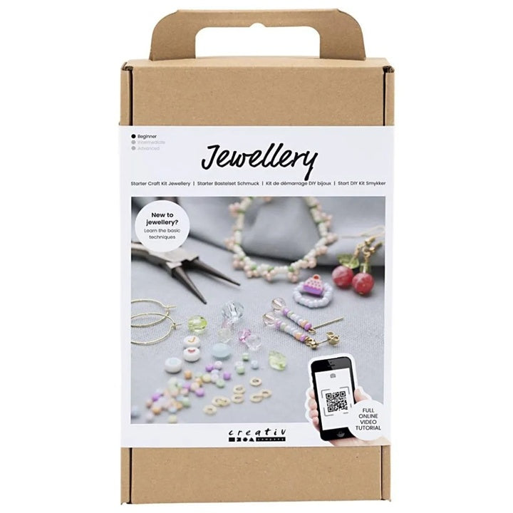 Kit per la creazione di gioielli dai colori vivaci