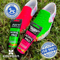 Colore acrilico fluorescente Kompozit ACRYL PRO ART 75 ml – immagine 8