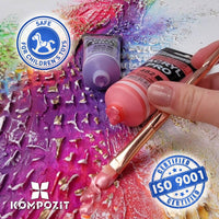 Colore acrilico metallizzato Kompozit ACRYL PRO ART 75 ml – immagine 8