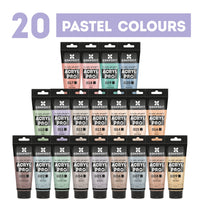 Colore acrilico pastello Kompozit ACRYL PRO ART 75 ml – immagine 2