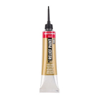 Contour AMSTERDAM Relief Paint 20 ml – chiaro oro
