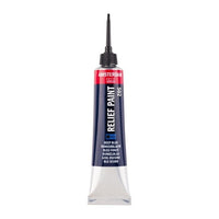 Contour AMSTERDAM Relief Paint 20 ml – profondo blu