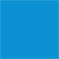 Pentart Glow-in-the-Dark Contour Paint 20 ml – Blu Chiaro
