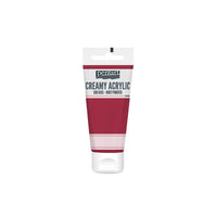 Colore acrilico crema semilucida Pentart 200 ml – Lipstick Red