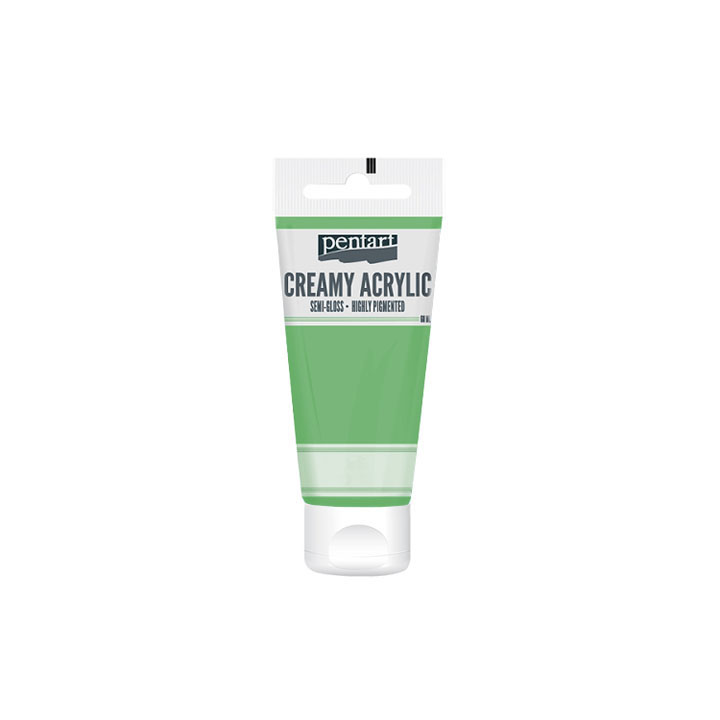Colore acrilico cremoso semilucido Pentart 60 ml – Nimbus