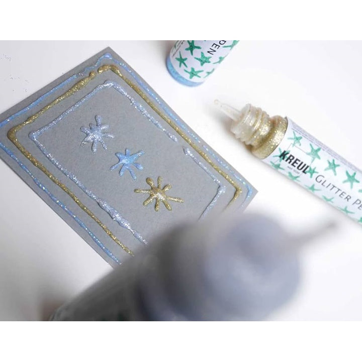 KREUL Penna glitterata in tubo | Varie tonalità