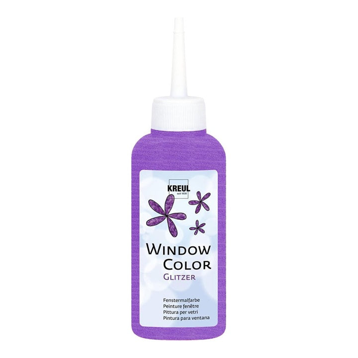 KREUL Vernice per vetro con effetti 80 ml | Varie tonalità