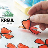 KREUL Vernice per vetro con effetti 80 ml | Varie tonalità