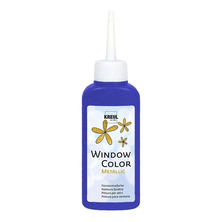 KREUL Vernice per vetro con effetti 80 ml | Varie tonalità