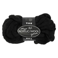 Lana - massiccia 300 g | diverse tonalità - nero