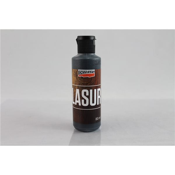 Glassa per legno - 80 ml – Ebony