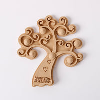 Legno flessibile Pentart Albero 8 x 9 cm