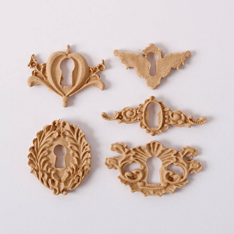 Legno flessibile Pentart Buco della serratura 1 cm - 5 pz