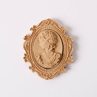 Legno flessibile Pentart Cameo 4,5 x 5 cm