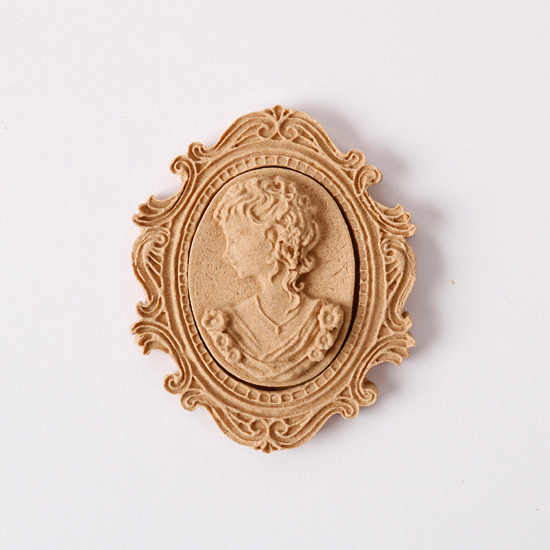 Legno flessibile Pentart Cameo 4,5 x 5 cm