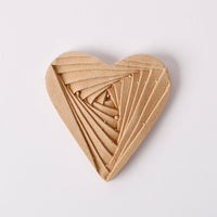 Legno flessibile Pentart Cuore 5 x 6 cm