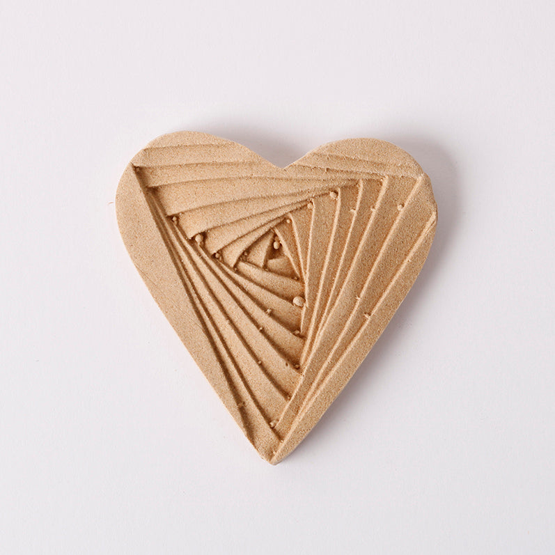 Legno flessibile Pentart Cuore 5 x 6 cm