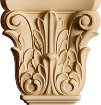 Legno flessibile Pentart Elastic wood KPM 01 colonna 6,2 x 6,0 x 1,6 cm