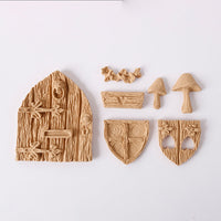 Legno flessibile Pentart Fairy Tale set 6 x 5 cm 7 pz