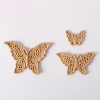 Legno flessibile Pentart Farfalla set 5 x 3 cm 3 pz