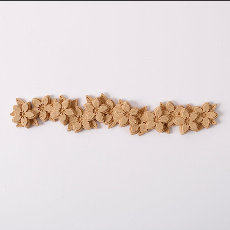 Legno flessibile Pentart Flower Garland 14 x 2 cm