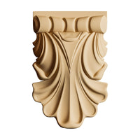 Legno flessibile Pentart KR 02 goccia 7 x 10,5 x 1,5 cm