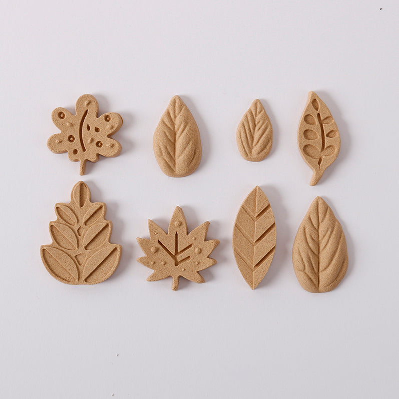 Legno flessibile Pentart Leaf set 3 x 2,9 cm 8 pz