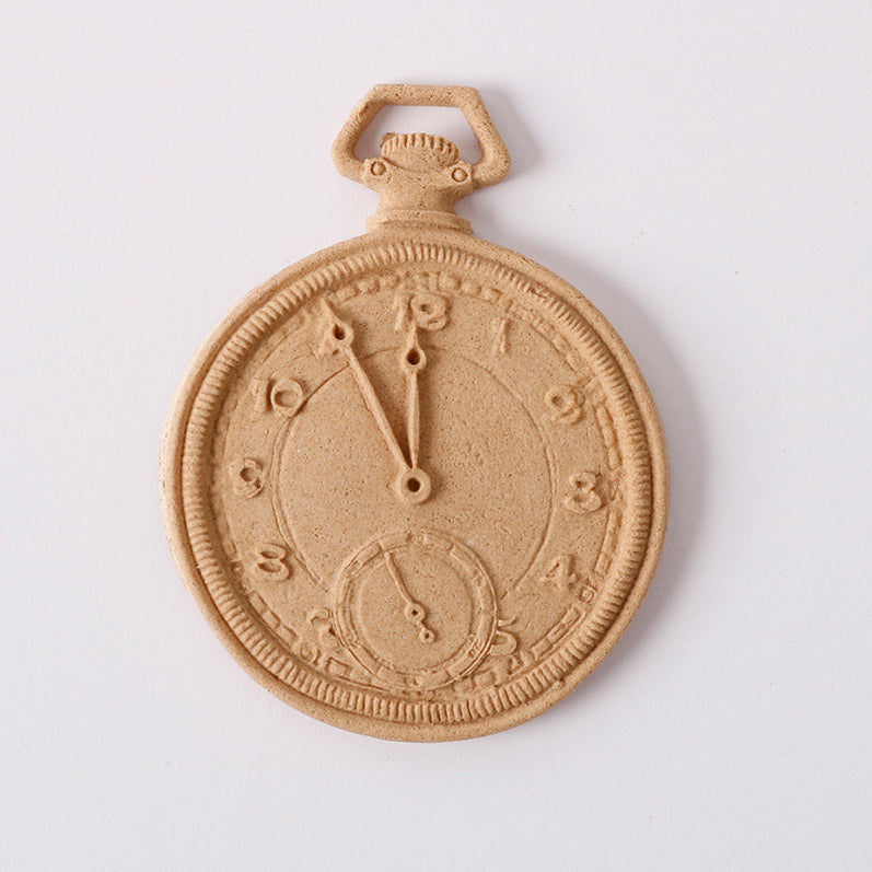 Legno flessibile Pentart – Orologio 5,5 x 4 cm