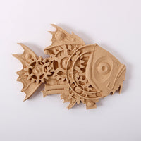 Legno flessibile Pentart Pesce 16 x 10 cm