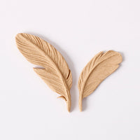 Legno flessibile Pentart Piume set 5 x 3 cm 2 pz